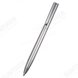 Pen Rotating Metal Ballpoint Stainless Steel Ball Pen Steel Pen Commercial Stationery School Office Supplies Pen Rotating Metal Ballpoint Stainless Steel Ball Pen Steel Pen Commercial Stationery School Office Supplies