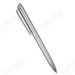 Pen Rotating Metal Ballpoint Stainless Steel Ball Pen Steel Pen Commercial Stationery School Office Supplies Pen Rotating Metal Ballpoint Stainless Steel Ball Pen Steel Pen Commercial Stationery School Office Supplies