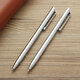 Pen Rotating Metal Ballpoint Stainless Steel Ball Pen Steel Pen Commercial Stationery School Office Supplies