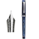 352 Resin Fountain Pen 0.5mm F Nib Rotary Inking Writing Signing Pen Gift Office School Supplies