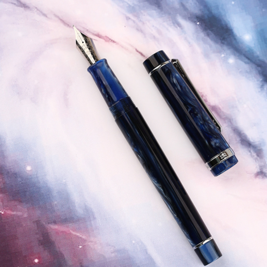 352 Resin Fountain Pen 0.5mm F Nib Rotary Inking Writing Signing Pen Gift Office School Supplies