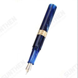 471 Resin Short Fountain Pen 0.5mm F Nib Protable Writing Signing Pen Gift 471 Resin Short Fountain Pen 0.5mm F Nib Protable Writing Signing Pen Gift