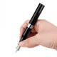 471 Resin Short Fountain Pen 0.5mm F Nib Protable Writing Signing Pen Gift