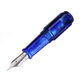 471 Resin Short Fountain Pen 0.5mm F Nib Protable Writing Signing Pen Gift