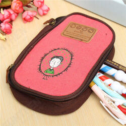 Pencil Bags Pen Case Storage Tool Stationery School Student Cosmetics Pouch Pencil Bags Pen Case Storage Tool Stationery School Student Cosmetics Pouch