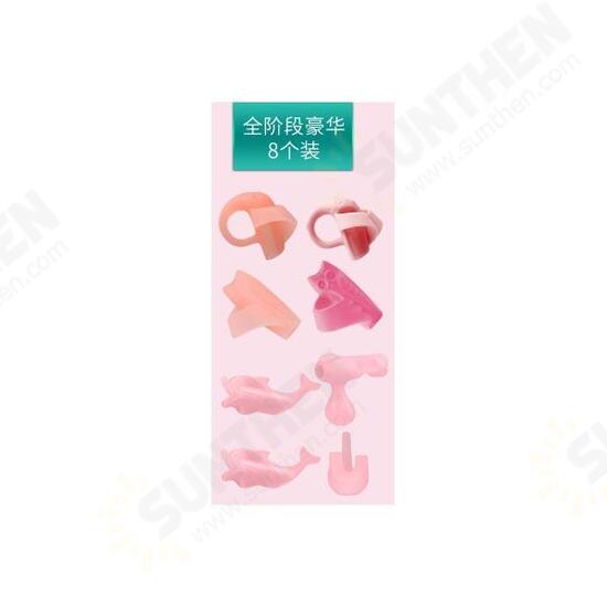 Prince Cat Silicone Pencil Holder Corrector For Pencil Writing Posture Of Pupils Pen Holder