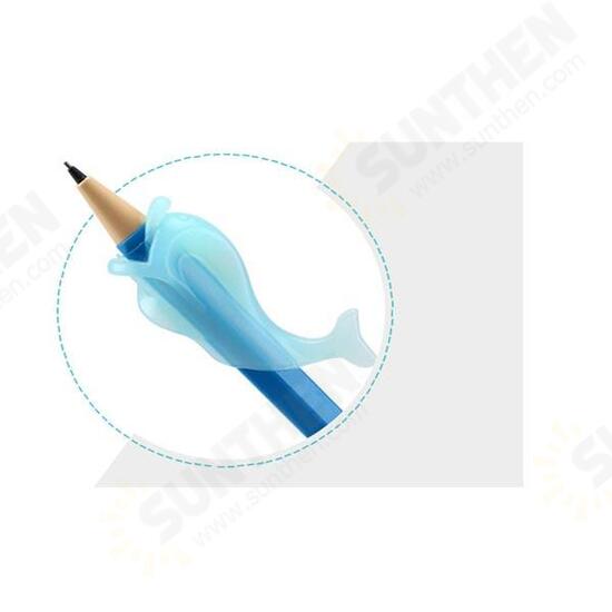 Prince Cat Silicone Pencil Holder Corrector For Pencil Writing Posture Of Pupils Pen Holder