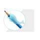 Prince Cat Silicone Pencil Holder Corrector For Pencil Writing Posture Of Pupils Pen Holder