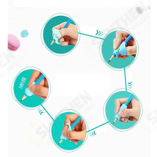 Prince Cat Silicone Pencil Holder Corrector For Pencil Writing Posture Of Pupils Pen Holder