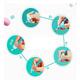 Prince Cat Silicone Pencil Holder Corrector For Pencil Writing Posture Of Pupils Pen Holder