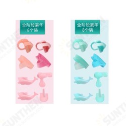 Prince Cat Silicone Pencil Holder Corrector For Pencil Writing Posture Of Pupils Pen Holder Prince Cat Silicone Pencil Holder Corrector For Pencil Writing Posture Of Pupils Pen Holder