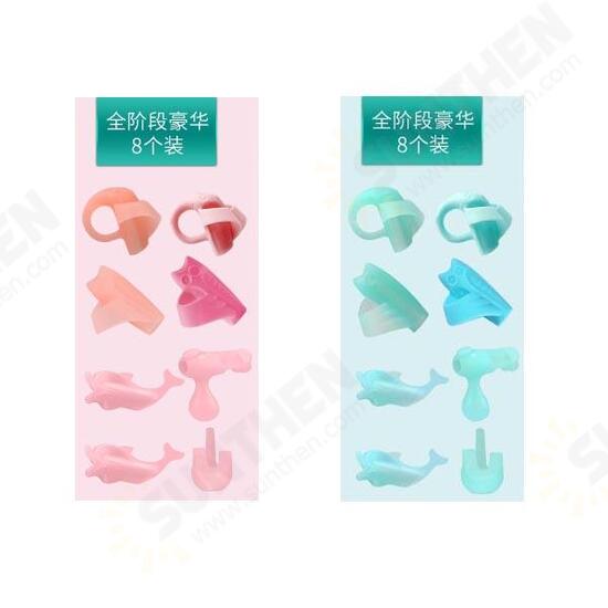 Prince Cat Silicone Pencil Holder Corrector For Pencil Writing Posture Of Pupils Pen Holder