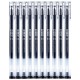RH5201H 12pcs Gel Pens 0.5mm Quick-drying Business Writing Signing Pens Office School Supplies Students Stationery
