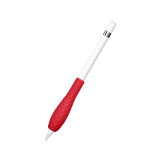 Short Silica Gel Pen Case for Apple Pencil Anti-fall Magnetic Split Pencil Case for Ipad Pencil