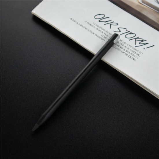 Shuli 3310 Inkless pen Creative Aluminum Rod Inkless Metal Pen Stationery School Office Art Supplies