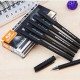 True Color GP-532 1Pcs 0.5mm Black Ink Gel Pen Writing Smoothly School Office Stationery