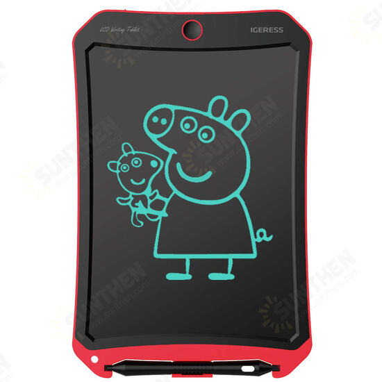 WP9309 8.5 Inch Color LCD Writing Tablet Digital Graphic Drawing Board Electronic Handwriting Pad with Stylus Gift for kids Children