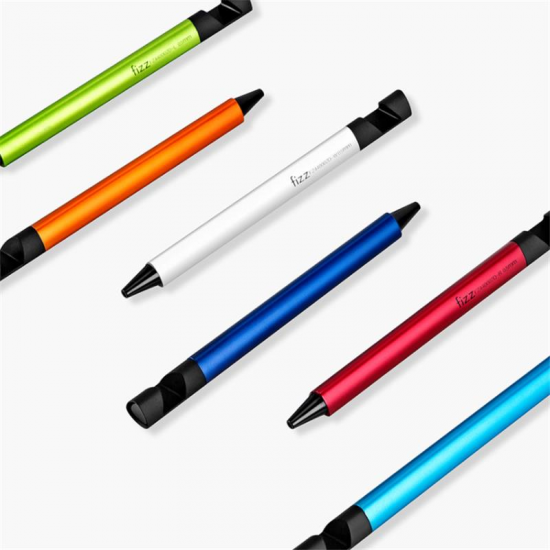 1PC Multifunctional 2 In 1 Gel Pen & Mobile Phone Holder 0.5mm Rotating Gel Pen Black Ink Writing Pens