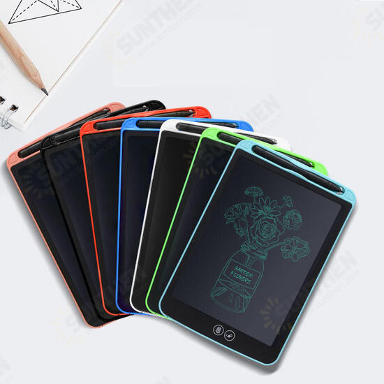 XS-P8 Portable 8.5 Inch LCD Writing Board Office School Drawing Writing Tablet Battery Handwriting Pad Paperless Graphic Tablets Kids Gift