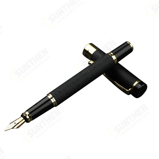 1116 Metal Fountain Pen 0.5MM Dragon Head Pen Business Office Signature Pen Student Calligraphy Pen