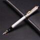 1116 Metal Fountain Pen 0.5MM Dragon Head Pen Business Office Signature Pen Student Calligraphy Pen