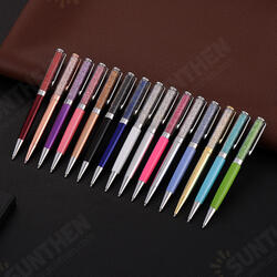 ZKE4723 1 Piece Metal 1.0mm Diamond Ballpoint Pen Crystal Smooth Writing Pens for Office School Supplies ZKE4723 1 Piece Metal 1.0mm Diamond Ballpoint Pen Crystal Smooth Writing Pens for Office School Supplies