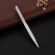ZKE4723 1 Piece Metal 1.0mm Diamond Ballpoint Pen Crystal Smooth Writing Pens for Office School Supplies