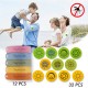 12x Bracelet Anti Mosquito Mozzie Insect Bugs Repellent Repeller Wrist Bands