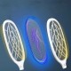 2 In 1 6/10 LED Mosquito Killer Lamp 3000V Electric Mosquito Swatter USB Rechargeable Insect Mosquito Repellent Trap