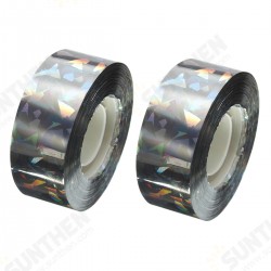 90M Bird Deterrent Tape Audible Visual Flash Pigeon Scare Ribbon Decorative Tape 90M Bird Deterrent Tape Audible Visual Flash Pigeon Scare Ribbon Decorative Tape