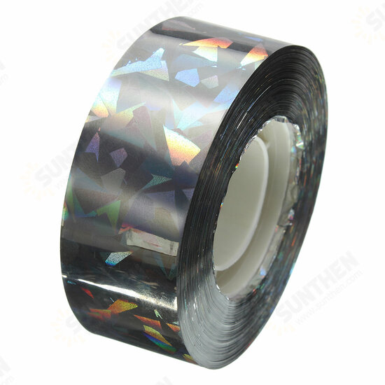 90M Bird Deterrent Tape Audible Visual Flash Pigeon Scare Ribbon Decorative Tape