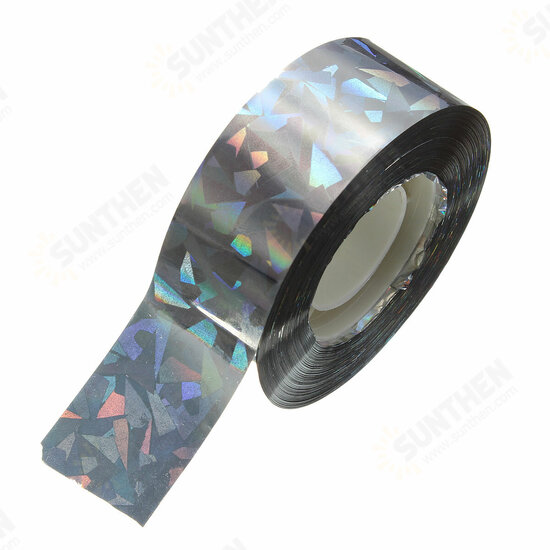 90M Bird Deterrent Tape Audible Visual Flash Pigeon Scare Ribbon Decorative Tape