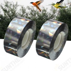 90M Bird Deterrent Tape Audible Visual Flash Pigeon Scare Ribbon Decorative Tape 90M Bird Deterrent Tape Audible Visual Flash Pigeon Scare Ribbon Decorative Tape