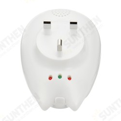 AC 90-240V Mosquito Killer Dispeller Multi-Purpose Ultrasonic Repeller Mouse Rat Repellent EU/UK Plu AC 90-240V Mosquito Killer Dispeller Multi-Purpose Ultrasonic Repeller Mouse Rat Repellent EU/UK Plu