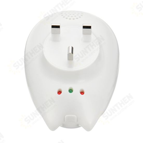 AC 90-240V Mosquito Killer Dispeller Multi-Purpose Ultrasonic Repeller Mouse Rat Repellent EU/UK Plu