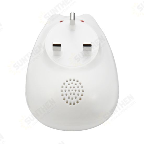 AC 90-240V Mosquito Killer Dispeller Multi-Purpose Ultrasonic Repeller Mouse Rat Repellent EU/UK Plu