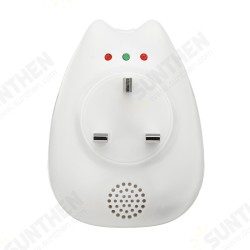 AC 90-240V Mosquito Killer Dispeller Multi-Purpose Ultrasonic Repeller Mouse Rat Repellent EU/UK Plu AC 90-240V Mosquito Killer Dispeller Multi-Purpose Ultrasonic Repeller Mouse Rat Repellent EU/UK Plu