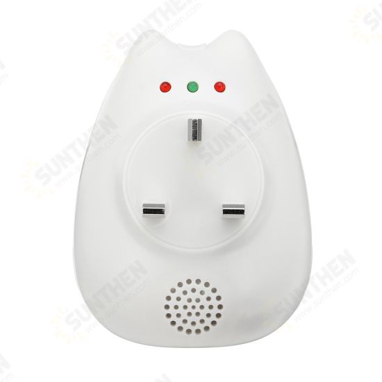 AC 90-240V Mosquito Killer Dispeller Multi-Purpose Ultrasonic Repeller Mouse Rat Repellent EU/UK Plu