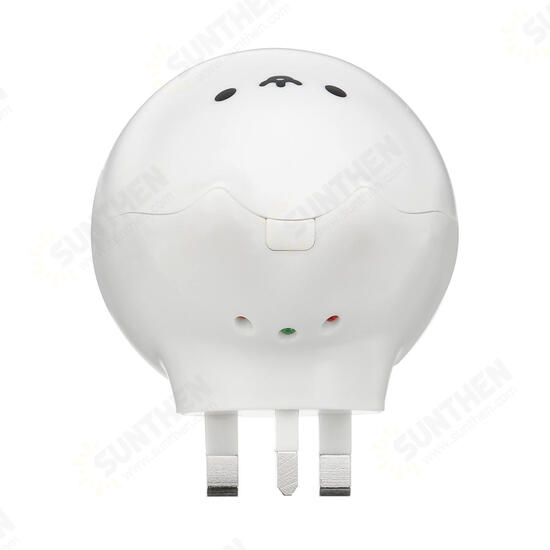 AC 90-240V Mosquito Killer Dispeller Multi-Purpose Ultrasonic Repeller Mouse Rat Repellent EU/UK Plu