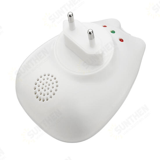 AC 90-240V Mosquito Killer Dispeller Multi-Purpose Ultrasonic Repeller Mouse Rat Repellent EU/UK Plu