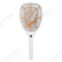 Electric Mosquito Racket Battery Portable Electric Mosquito Swatter Mini USB Charging Function Mosquito Killer Electric Mosquito Racket Battery Portable Electric Mosquito Swatter Mini USB Charging Function Mosquito Killer
