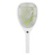 Electric Mosquito Racket Battery Portable Electric Mosquito Swatter Mini USB Charging Function Mosquito Killer