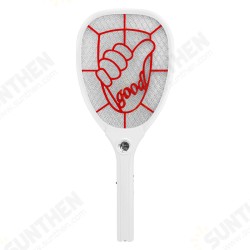 Electric Mosquito Racket Battery Portable Electric Mosquito Swatter Mini USB Charging Function Mosquito Killer Electric Mosquito Racket Battery Portable Electric Mosquito Swatter Mini USB Charging Function Mosquito Killer