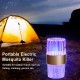 USB Power Supply Mute Mosquito Repellent Lamp Physical Photocatalyst Mosquito Killer Lamp