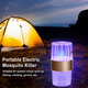 USB Power Supply Mute Mosquito Repellent Lamp Physical Photocatalyst Mosquito Killer Lamp