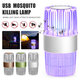 USB Power Supply Mute Mosquito Repellent Lamp Physical Photocatalyst Mosquito Killer Lamp