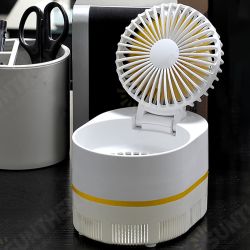 H35844 Mosquito Eradicatio Desktop Fan 3 Gears Wind Speed LED Light Cooling Fans USB Charging Mosquito Killer Fan H35844 Mosquito Eradicatio Desktop Fan 3 Gears Wind Speed LED Light Cooling Fans USB Charging Mosquito Killer Fan