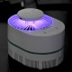 H35844 Mosquito Eradicatio Desktop Fan 3 Gears Wind Speed LED Light Cooling Fans USB Charging Mosquito Killer Fan