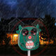 JLT-866 Solar Ultrasonic Animal Repeller 7 LED Flashing Light Frighten Animals Garden PIR Sensor Bird Cats Dog Repellent