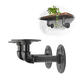 2pcs Household Wall Mounted Shelf Holders Flange Pipe Pipe Shelf Bracket